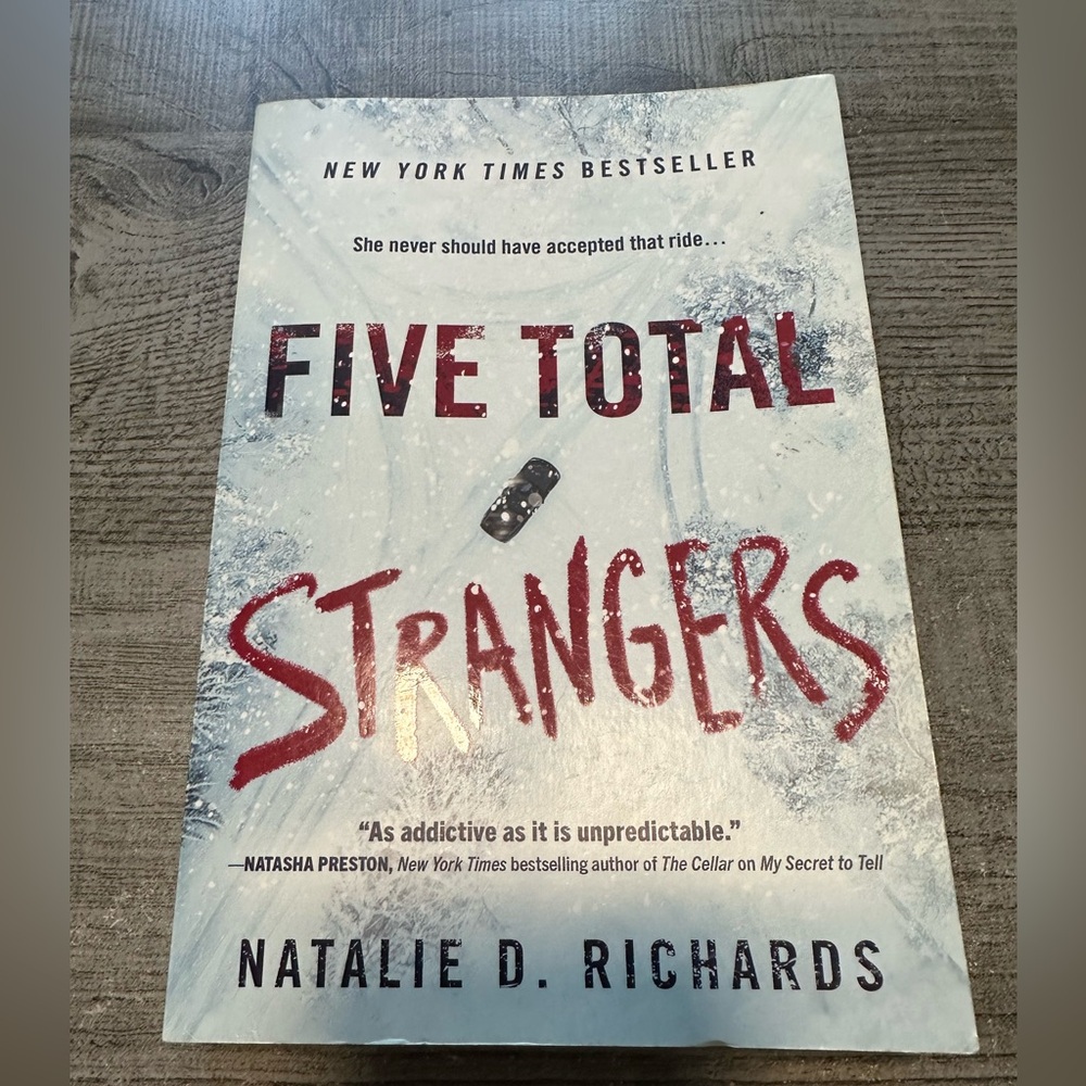 Five Total Strangers By Natalie D. Richards  New